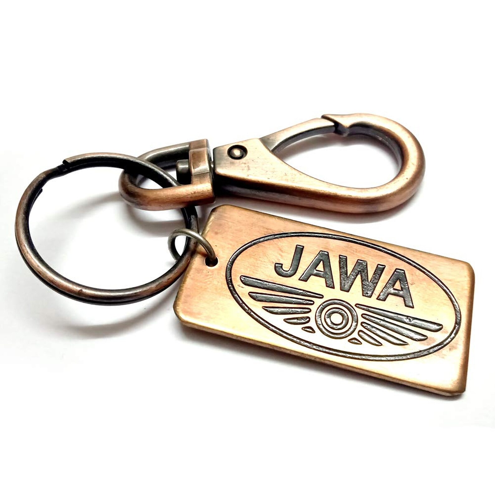 Special JAWA Bike LOGO Copper Key chain1929 Lookkey chain Etsy