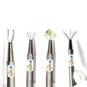 Diamond Gemstone Prong Holder Pick Up Tool Set