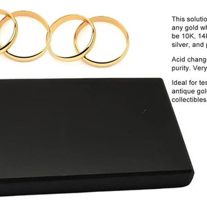 ATAR Acid Test Stones Gold Silver Platinum Testing Tools for Jewelers