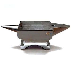 Miniature Double Horn Anvil: Jewelry Making Tool, 1.10 LB