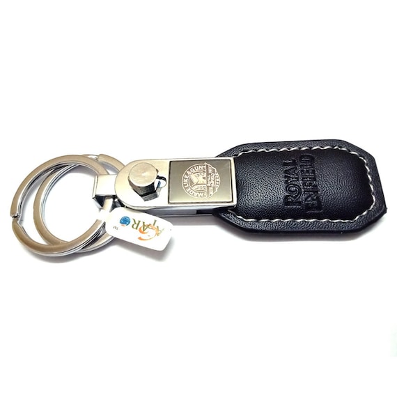 Royal Enfield Real Leather Key rings 
