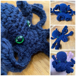 Crochet Little Octopus - Made to Order