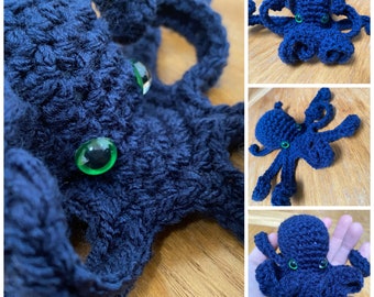 Crochet Little Octopus - Made to Order