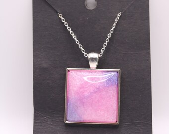 Square Necklaces