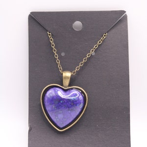 Small Heart Necklaces image 2