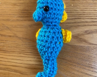 Crochet Seahorse - Made to order