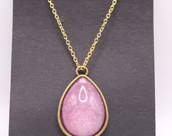 Teardrop Necklaces