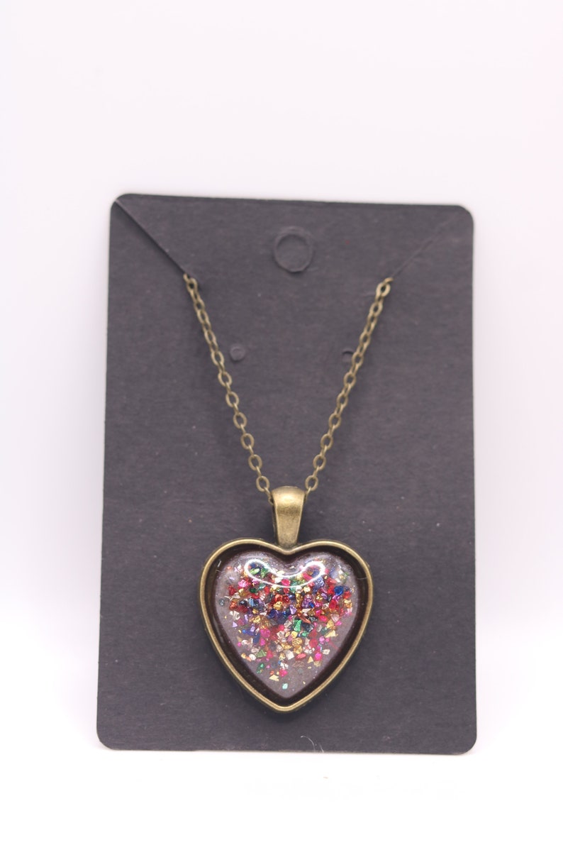 Small Heart Necklaces image 1