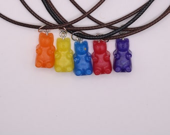 Gummy Bear Necklace