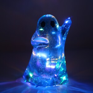 Resin Ornamental Ghosts Light up image 7