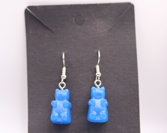 Gummy Bear Earrings