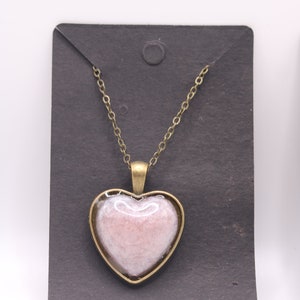 Small Heart Necklaces image 3