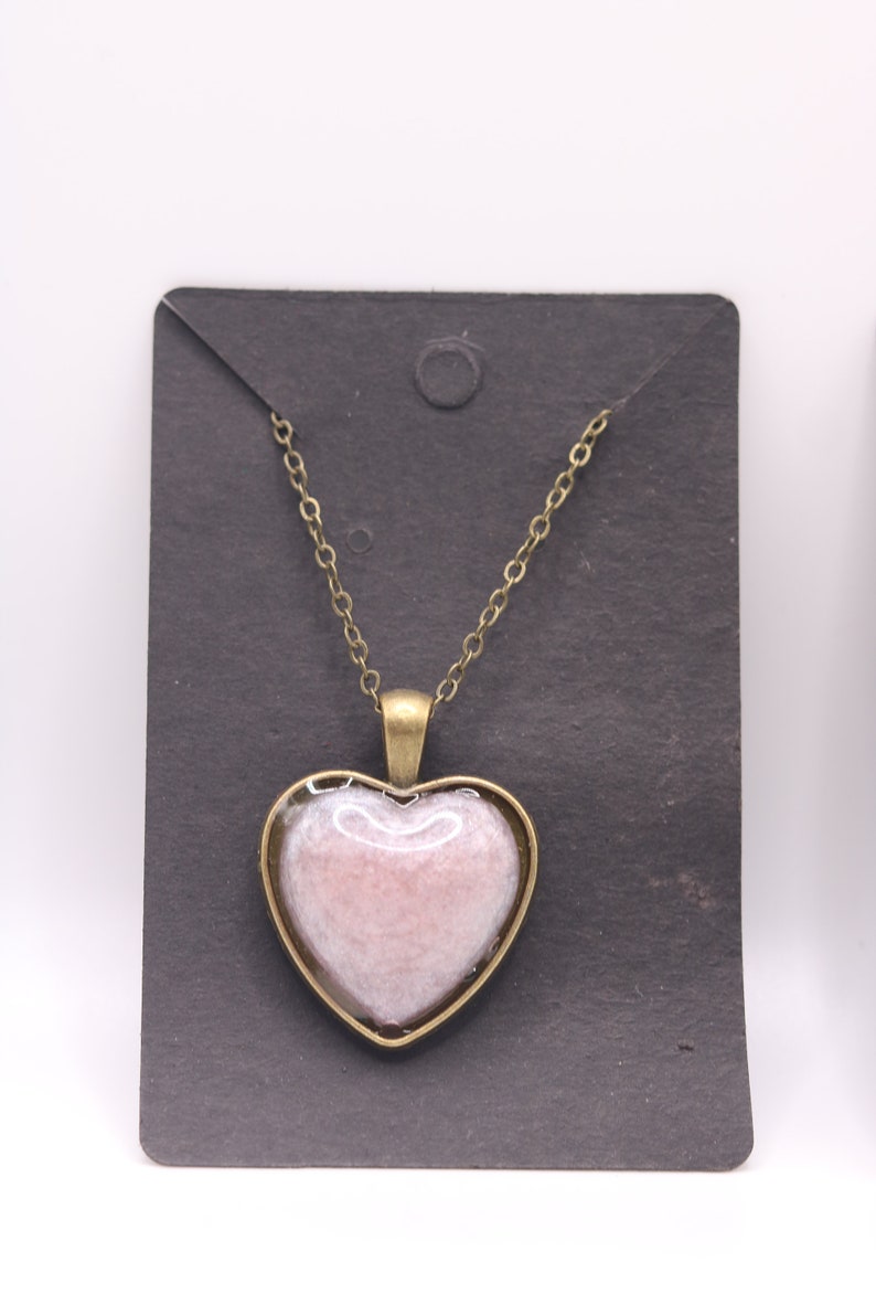 Small Heart Necklaces image 3