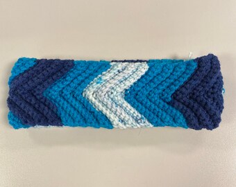 Crochet Chevron Headband