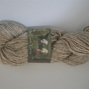 Owl Farm - 100g Rare-Breed Wool Blend Yarn (Torddu Sheep, Mohair & Alpaca)