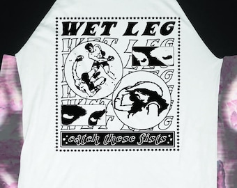 Wet Leg-basebolltröja: Indierockdesign i begränsad upplaga