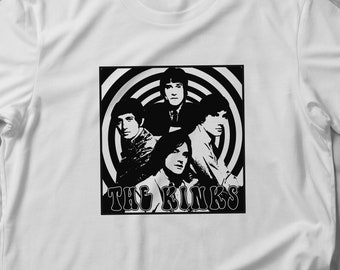 vintage kinks shirt