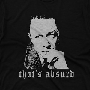 Albert Camus T-shirt: Myten om Sisyfos, Filosofi T-shirt