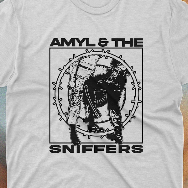 Amy and the Sniffers Shirt Punkrock Some Mutts Comfort to Me Sleaford Mods IDLES Fontaines DC Stomerij New Wave Post Indie Wire