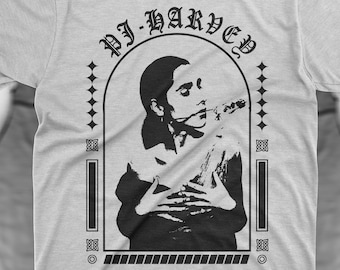 PJ Harvey Graphic Tee: Unisex Indie Rock T-shirt - Etsy