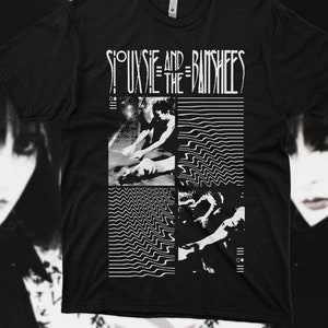 Siouxsie And The Banshees T Shirt Post Punk Tee The Cure, Cocteau Twins, Fugazi  New Wave, Indie, Alternative Tee - Siouxsie The Scream