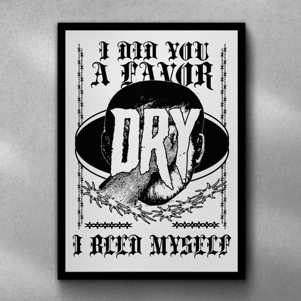 Fontaines Dc Poster Etsy