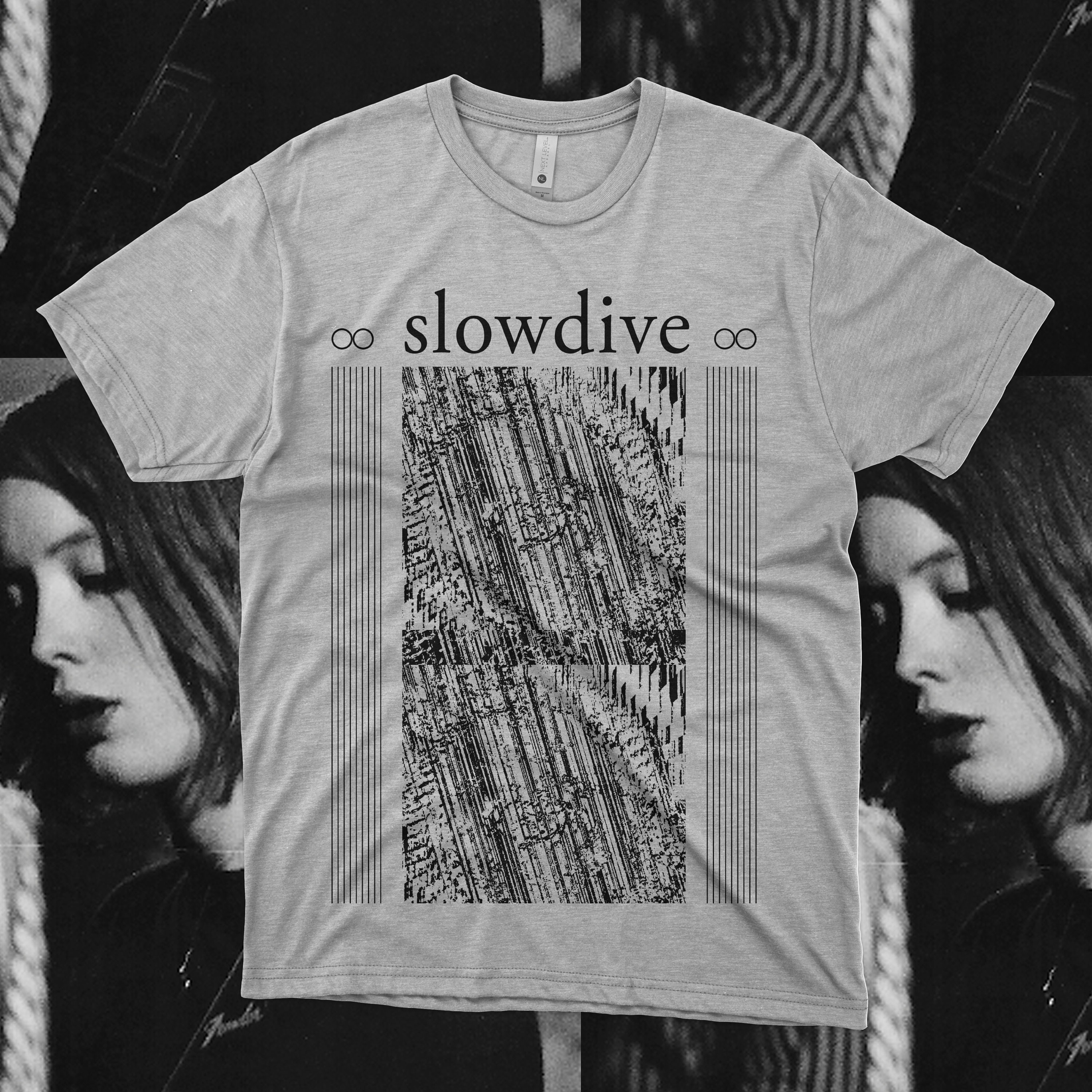 slowdive Tシャツ　L　souvlaki 黒 Souvlaki Long Sleeve Black T-Shirt – Slowdive