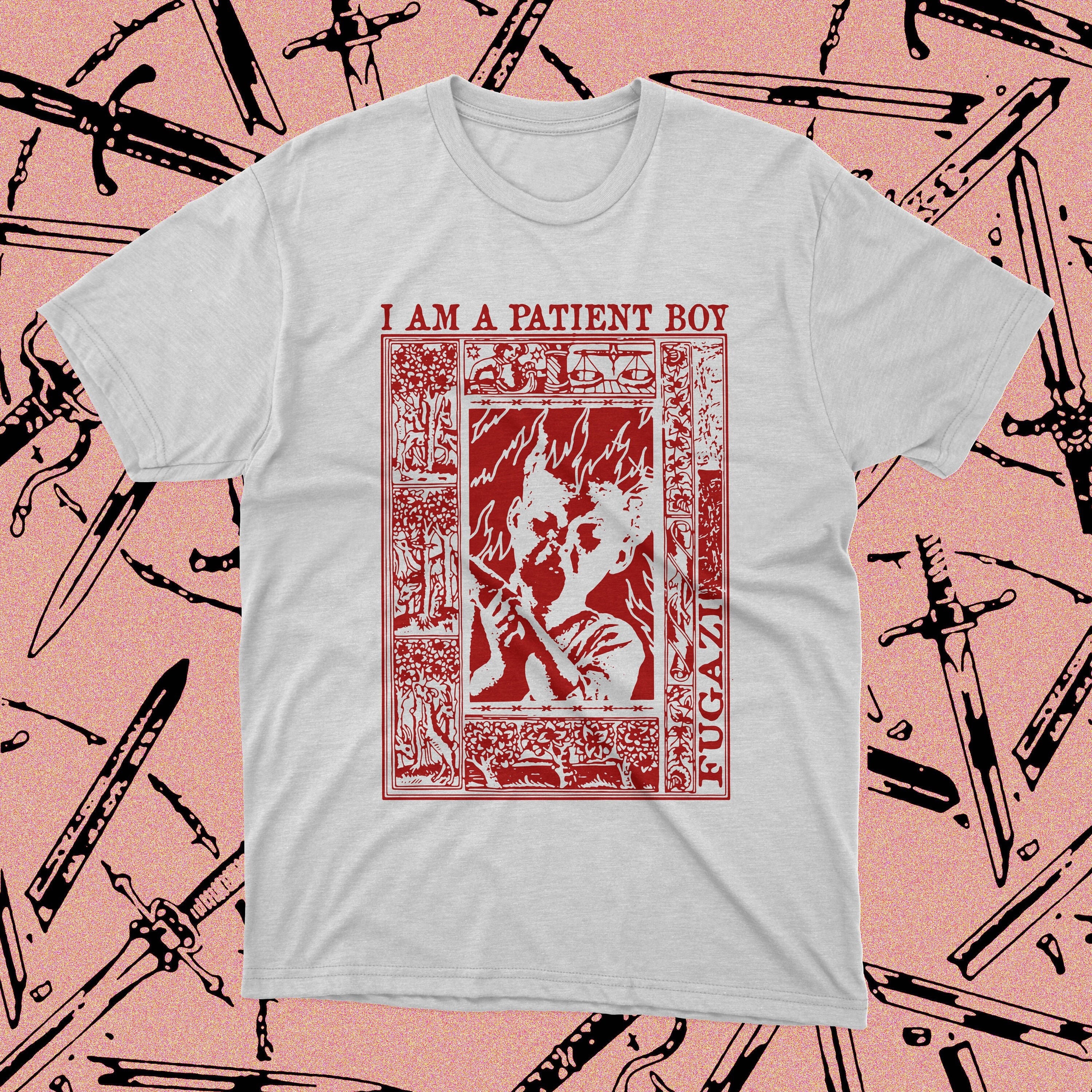 Fugazi T Shirt - Etsy Fugazi T Shirt - Etsy