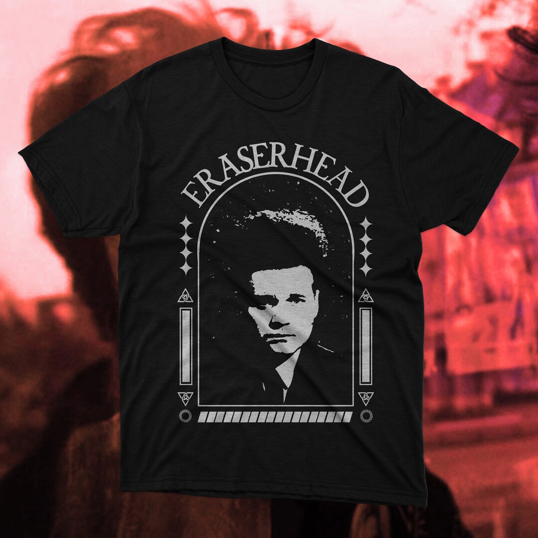 Eraserhead Tshirt David Lynch Cult Film Tee Eraserhead Horror Movie