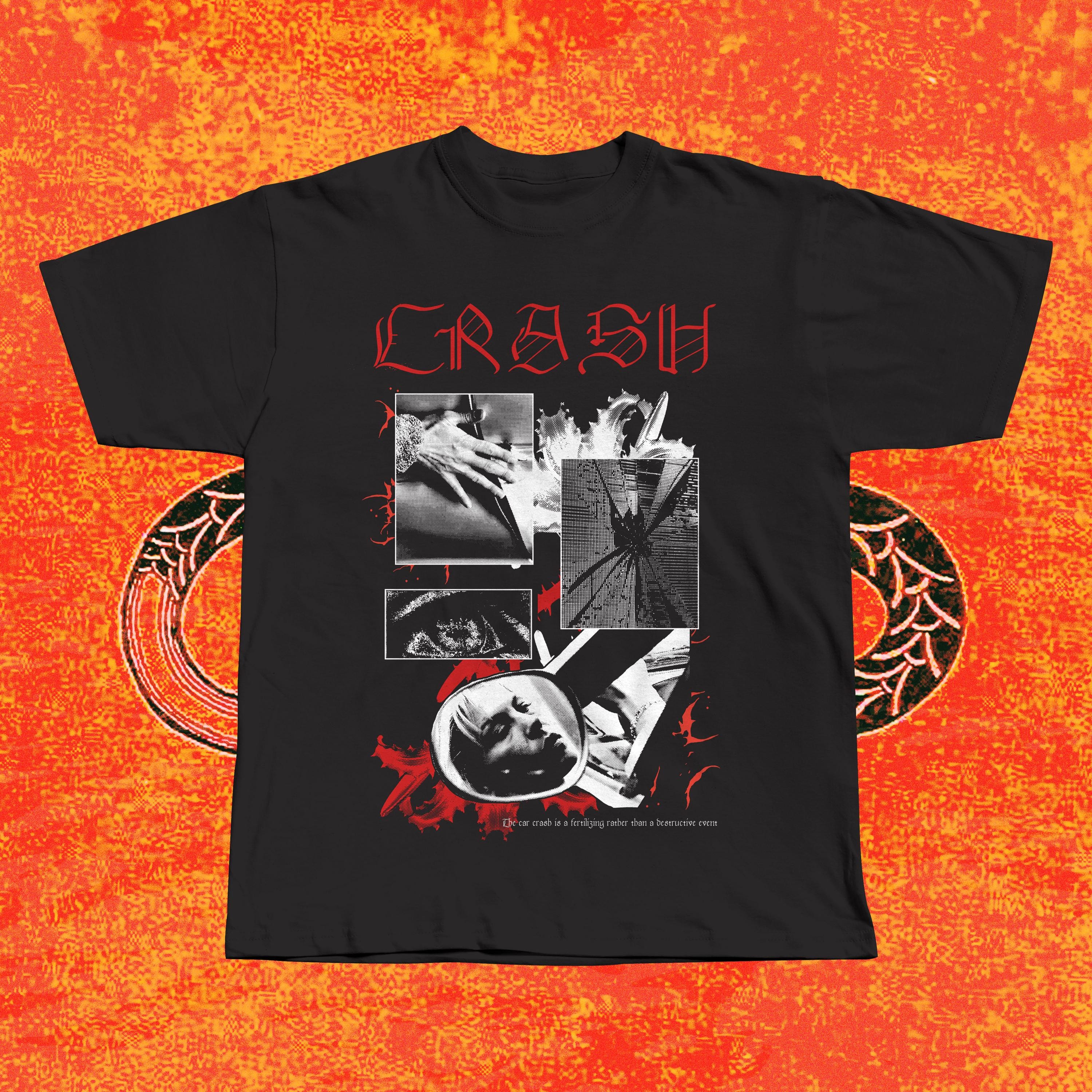 Crash David Cronenberg Shirt - Etsy