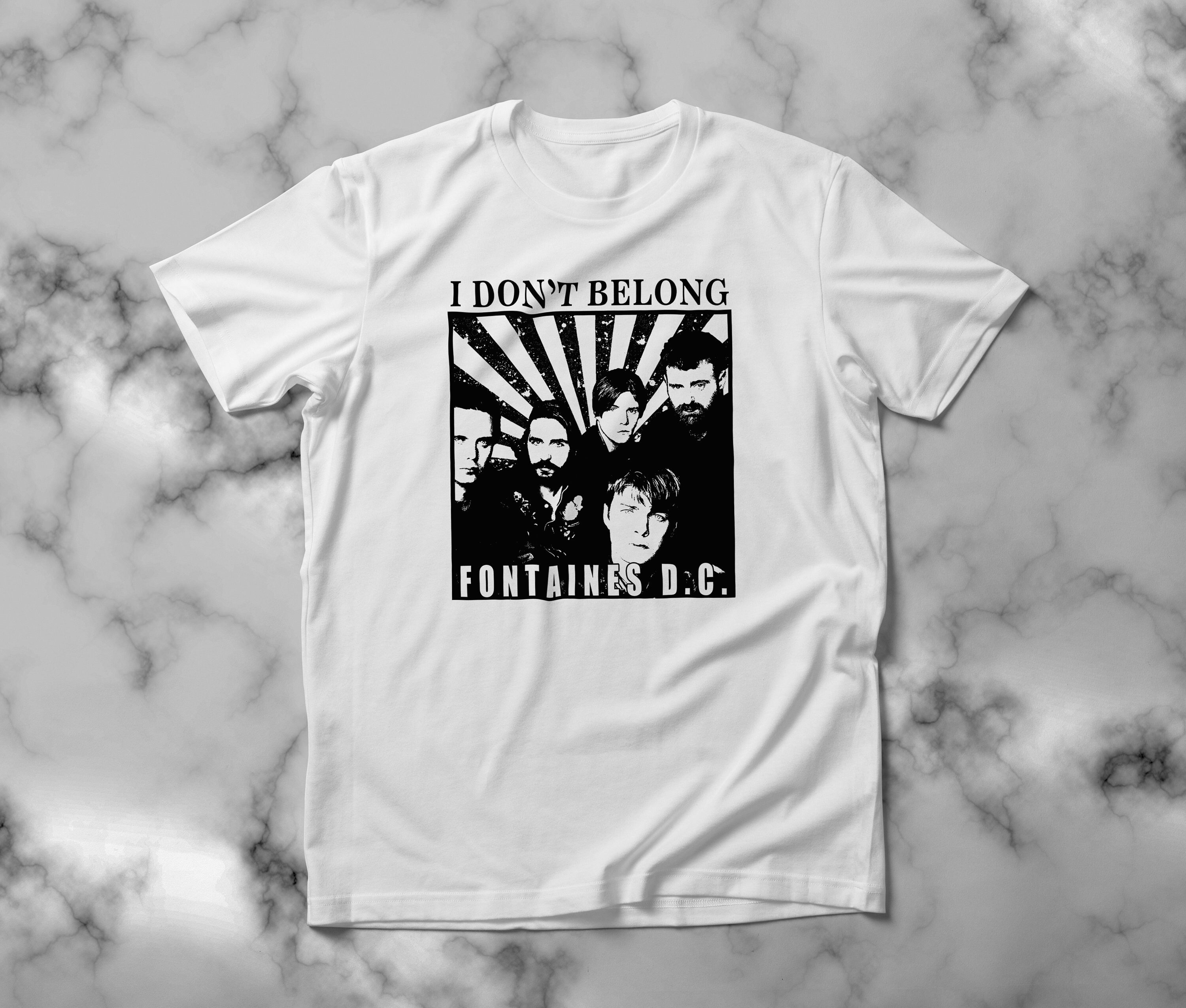 fontaines dc tee shirt