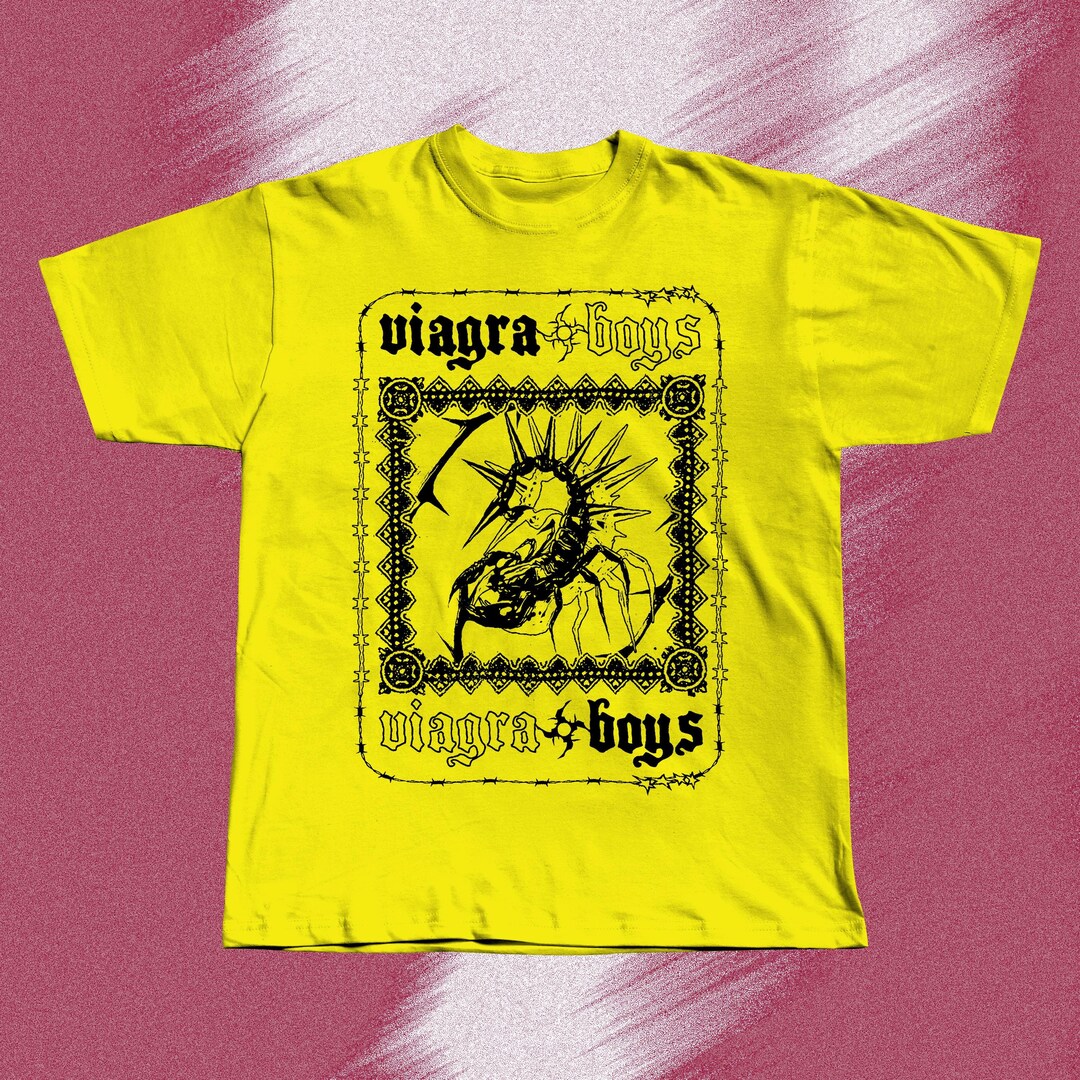 Viagra Boys Shirt Punk Rock Loser - Fontaines DC IDLES Sleaford Mods ...