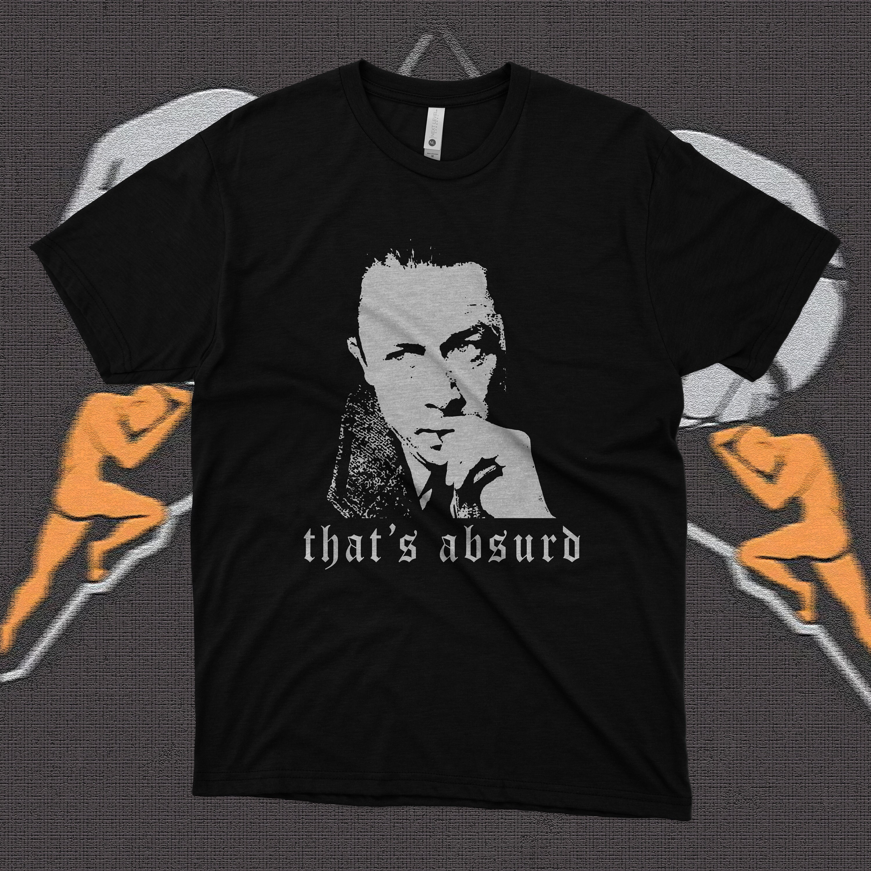 existentialism t shirt