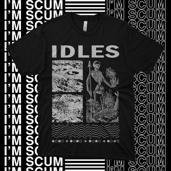 idles merch australia
