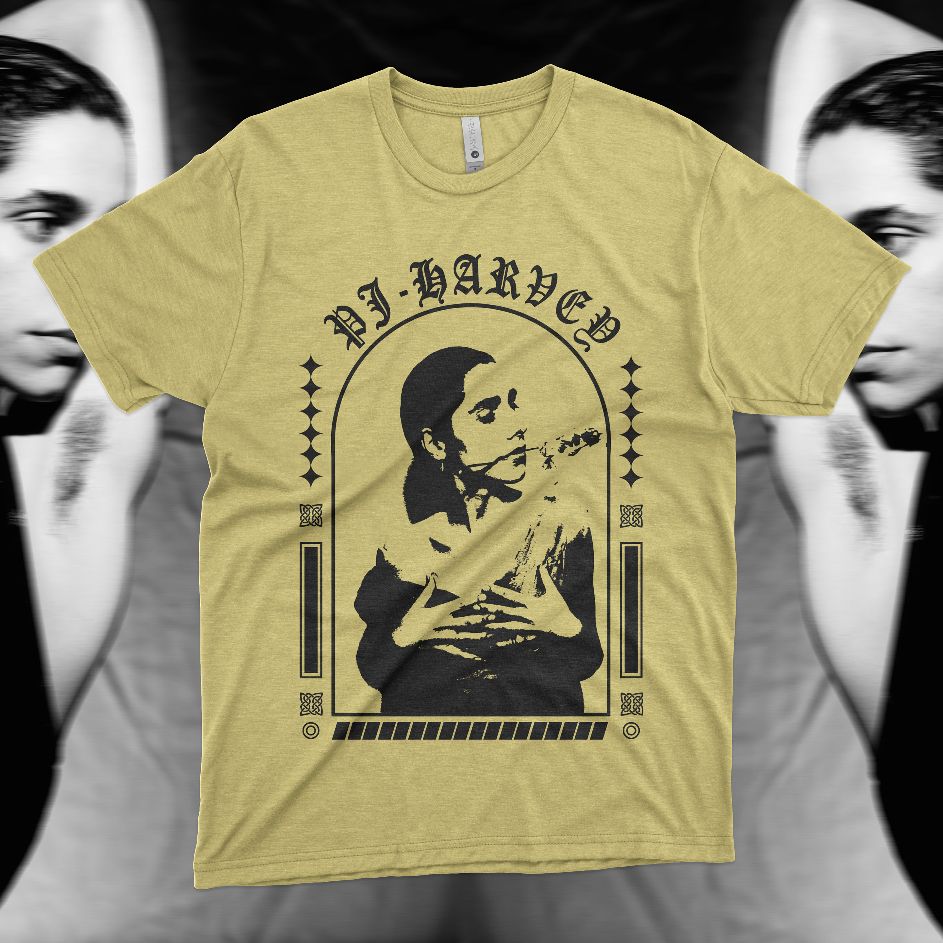 PJ Harvey Graphic Tee: Unisex Indie Rock T-shirt - Etsy