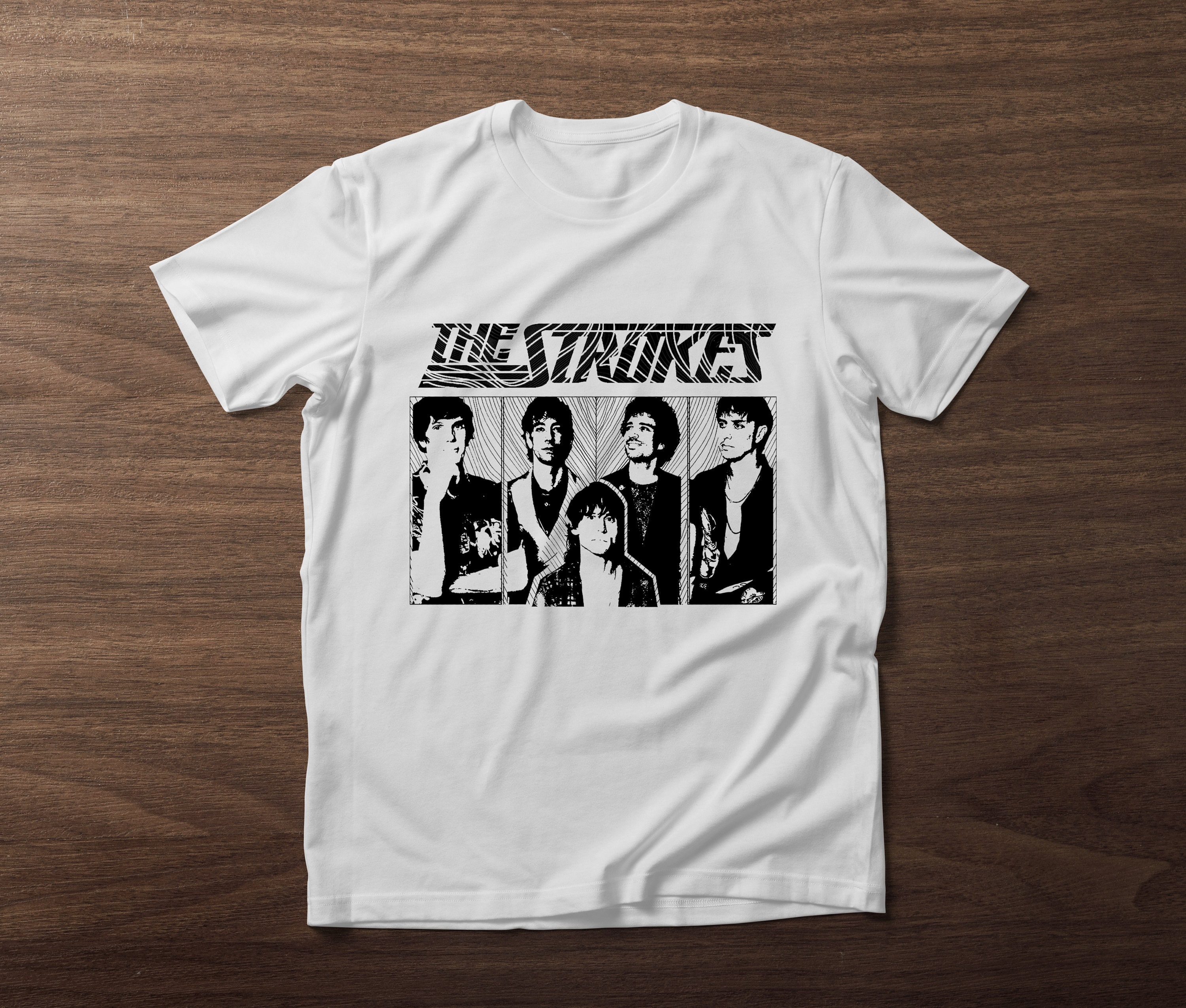 The Strokes Indie Rock Band The New Abnormal Unisex T-shirt | Etsy