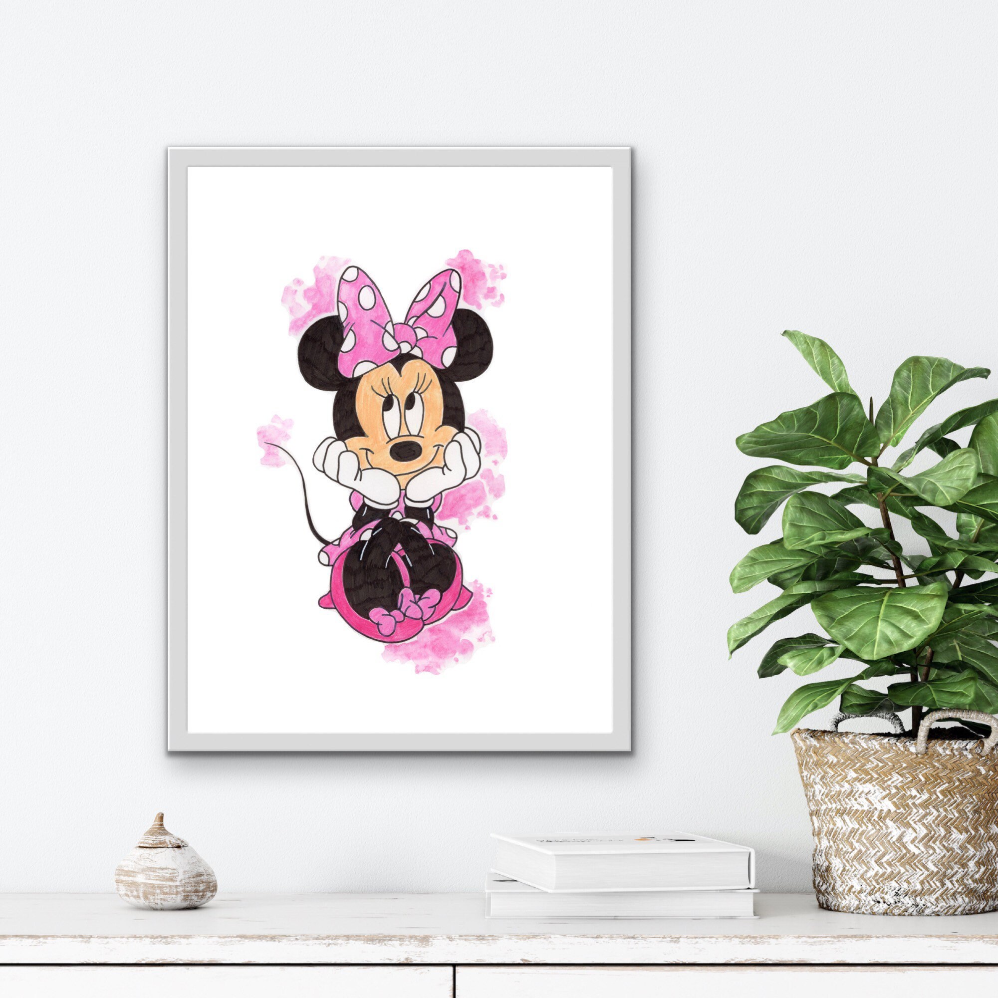 Minnie mouse poster