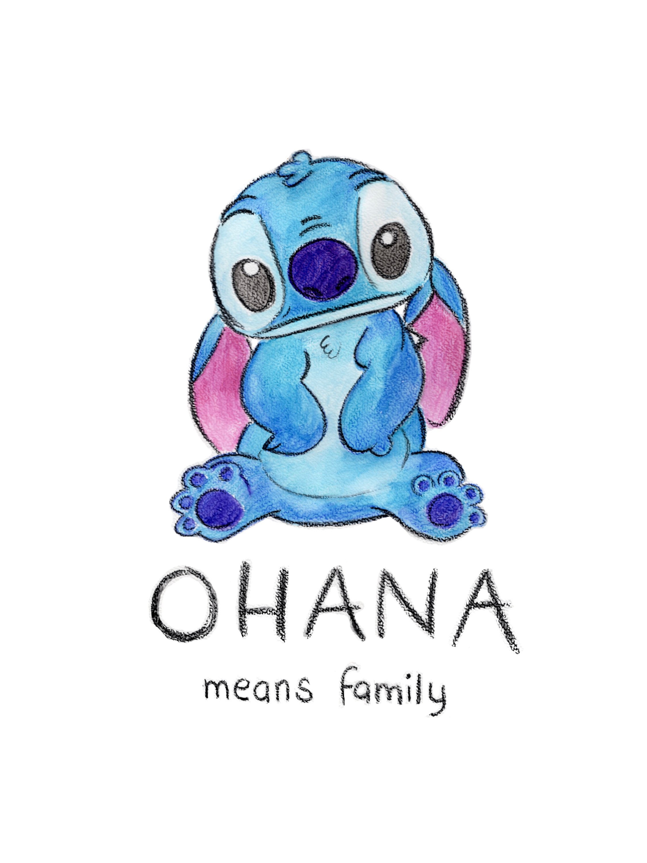 Descubrir 73+ ohana dibujo última - vietkidsiq.edu.vn