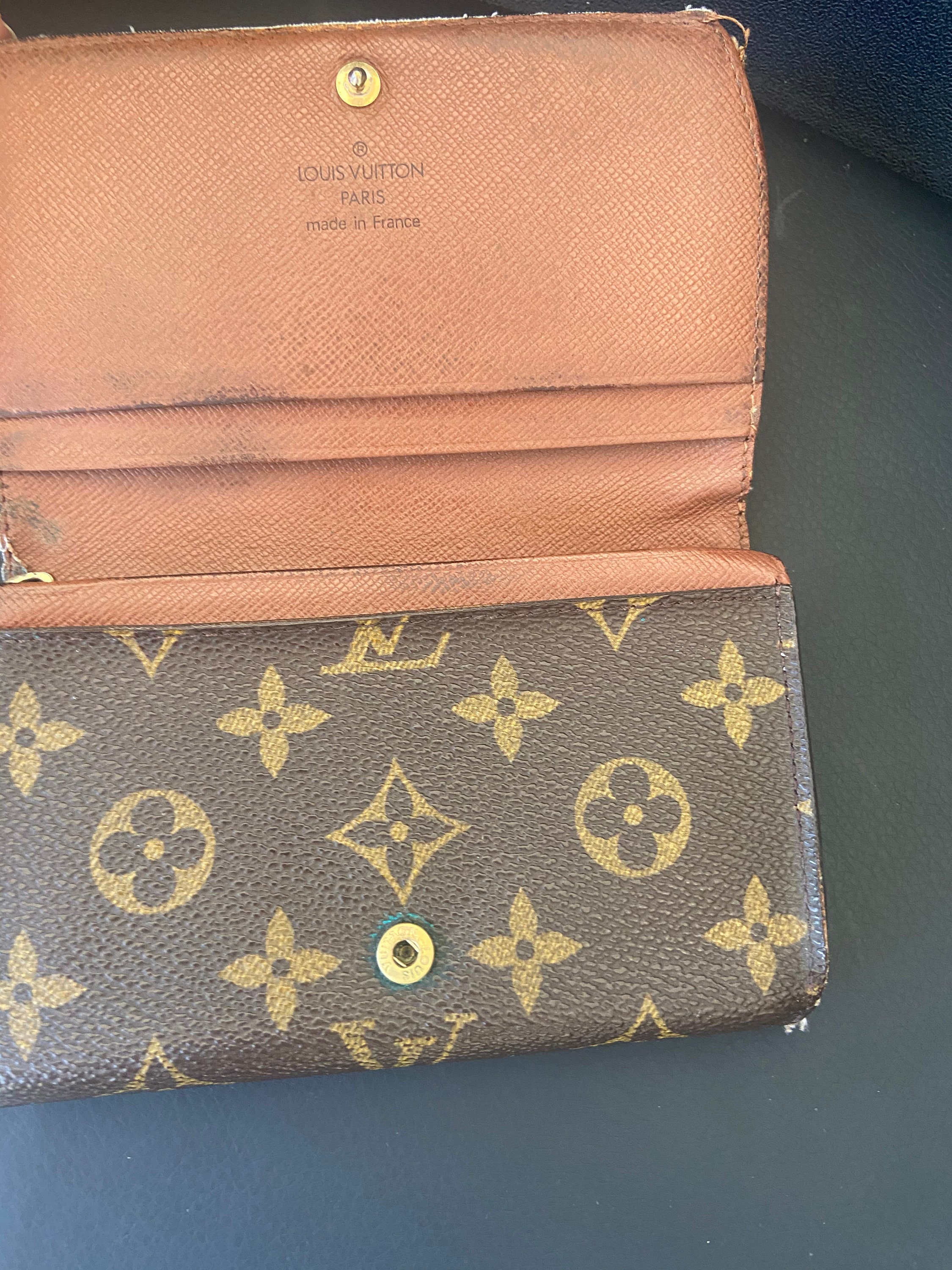 Louis Vuitton Authentic Vintage Wallet. Etsy