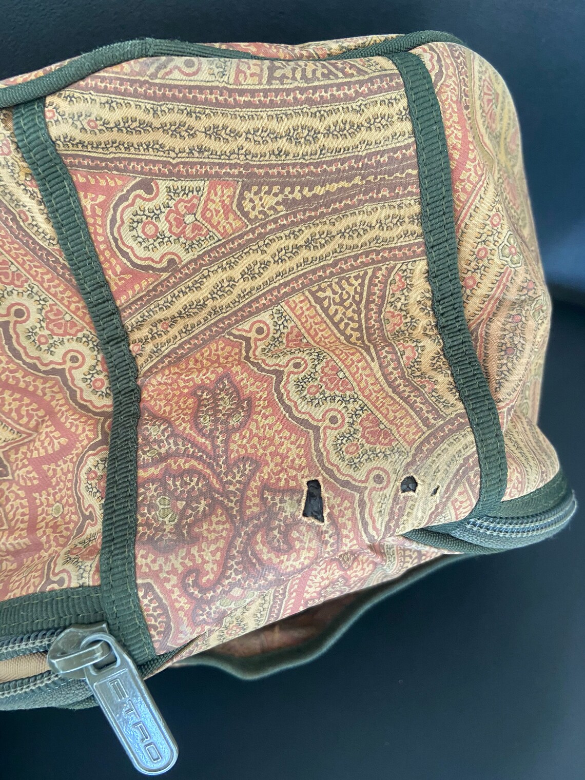 Etro Authentic Vintage Pochette Bolsa. Etsy