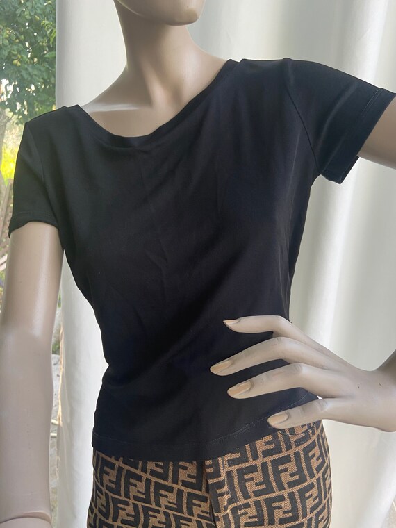 Fendi Vintage T-shirt.