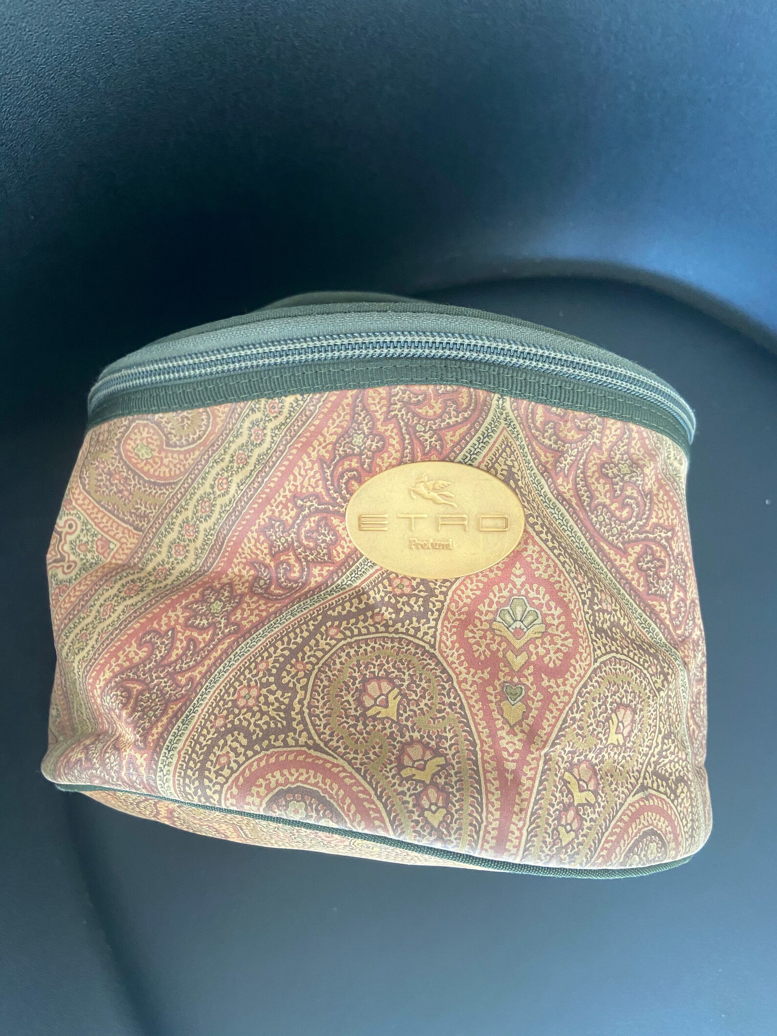 Etro Authentic Vintage Pochette Bolsa. Etsy