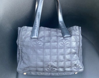 Chanel Authentic Vintage Tote Bag.