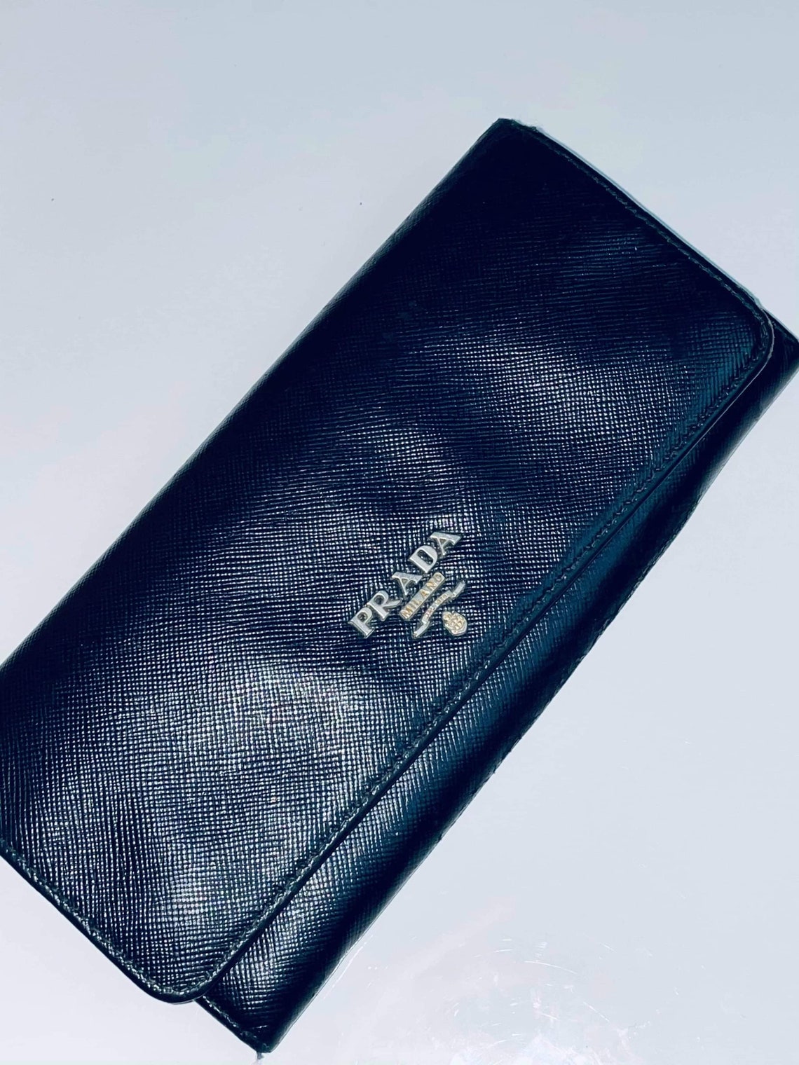 Prada Authentic Vintage Wallet. Etsy