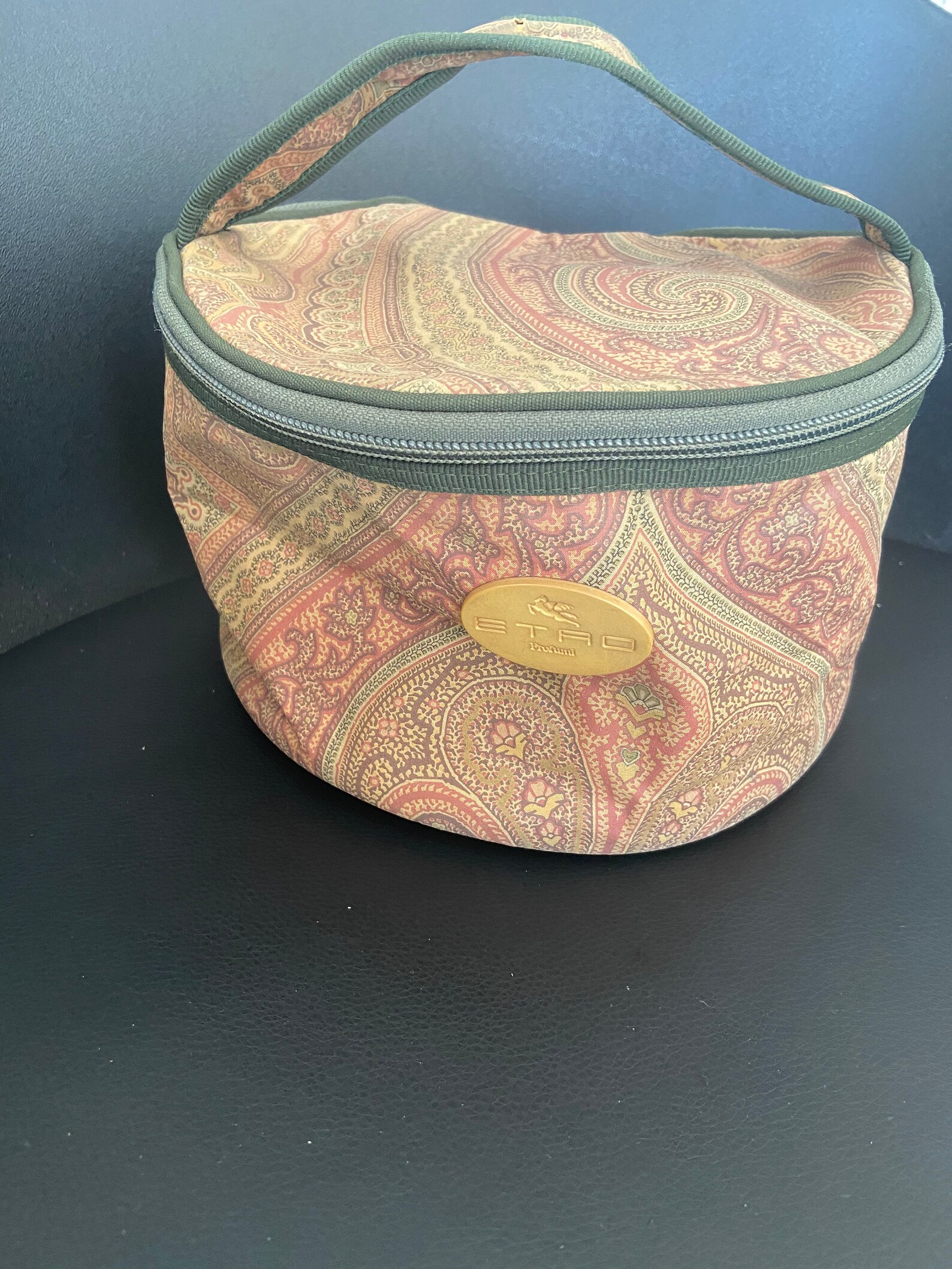 Etro Authentic Vintage Pochette Bolsa. Etsy