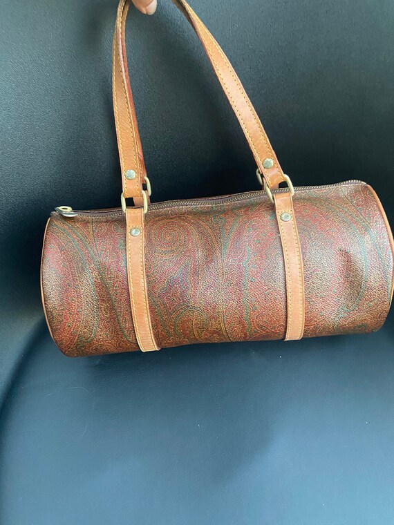 Etro Authentic Vintage Papillon Bag. Etsy