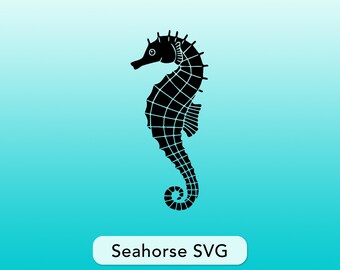 Seahorse svgSeahorse clipartSeahorse svgSeahorse silhouetteSeahorse cricutcut filesclip artdigital downloaddesignssvg