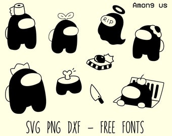 Download Free Svg For Cricut Free Among Us Svg For Cricut Svg Png Eps Dxf File