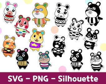 Download Free Animal Crossing Svg Svg Vector Stickers Shop By Cutekimi SVG Cut Files