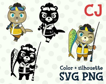 Download Crossing Animals Svg Etsy PSD Mockup Templates